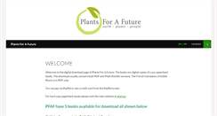 Desktop Screenshot of plantsforafuture.com